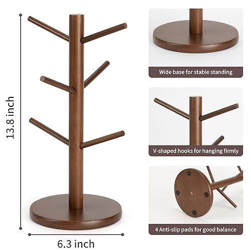 Mug Holder Tree (Brown)