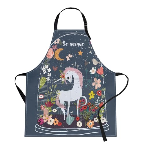 Apron with Pockets (Unicorn Be Unique)