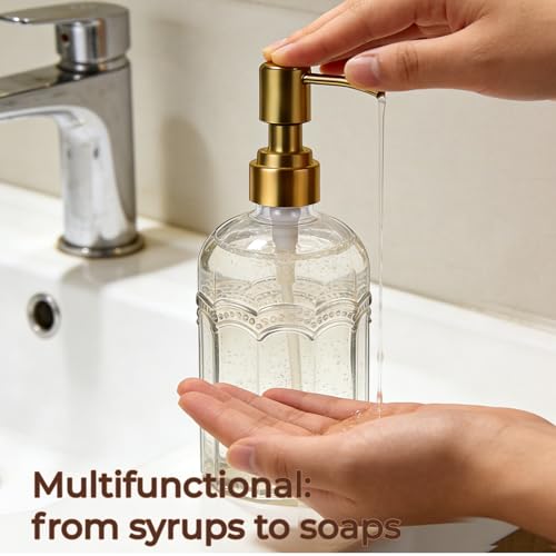 Coffee Syrup Dispenser Set of 4 (400ml, Set of 4)