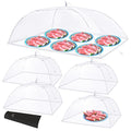 Food Covers for Outside (5 PACK (1*XXL+4*L))