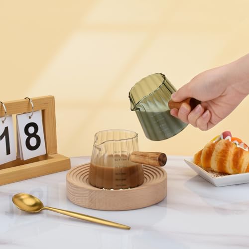 Glass Measuring Cup (Transparent)