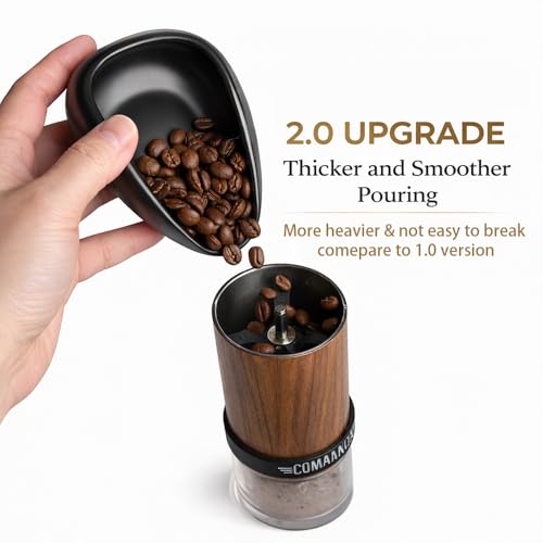 Coffee Bean Dosing Cup and Spray Bottle Kit For Espresso (Black)