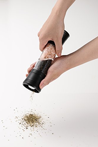 Dual Ceramic Spice Mill (DUAL / Black)