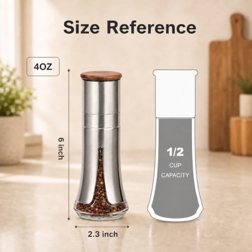 Refillable Pepper Grinder (Pepper Grinder)