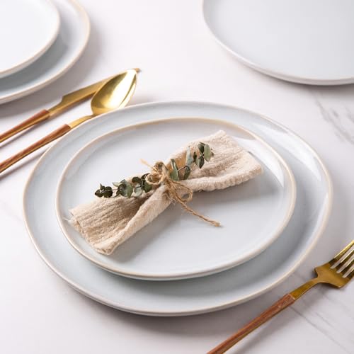 Ceramic Dinnerware Sets for 4 (Reactive Color / Service for 4)