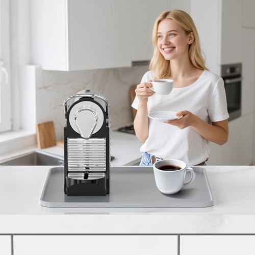 Silicone Coffee Mat (Gray / 16" x 16")