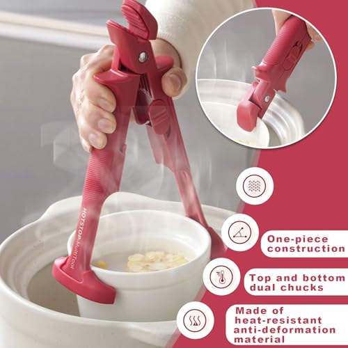 Hot Plate Gripper (Red)