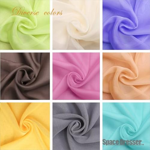 Sheer Voile Window Treatment Rod Pocket Curtain Panels for Kitchen Bedroom Living Room Drapes Sunlight Filtering Privacy Semi Home Decor Assorted Colors Sizes (Foliage Green / 52"W x 54"L (Pack of 2))