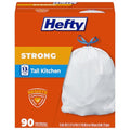 Strong 13G Tall Kitchen Trash Bags (90 Count (Pack of 1))