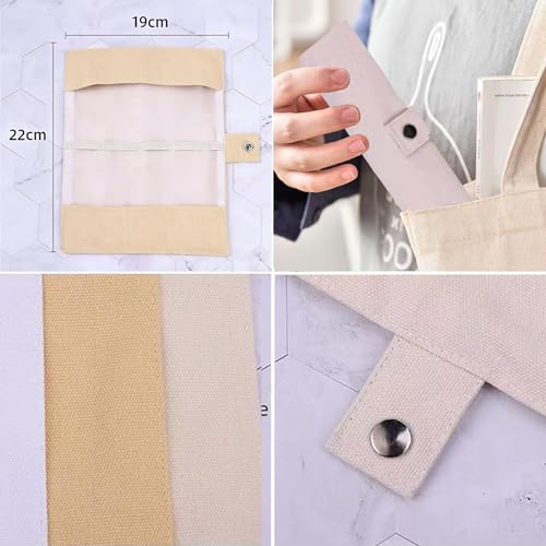 12 Pcs Flower Coffee Tea Spoons Set with Storage Bag (Silver)