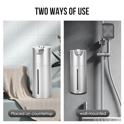 Automatic Soap Dispenser Touchless (Silver)