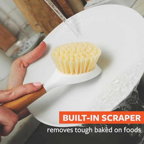 Double Dish Brush Set (2 Pack)