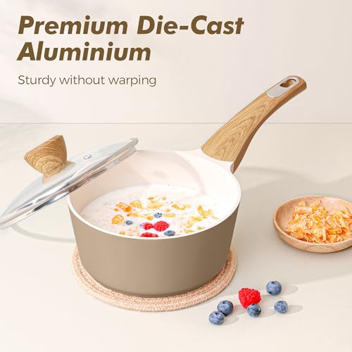 Ceramic Cookware Sets (Ceramic Taupe)