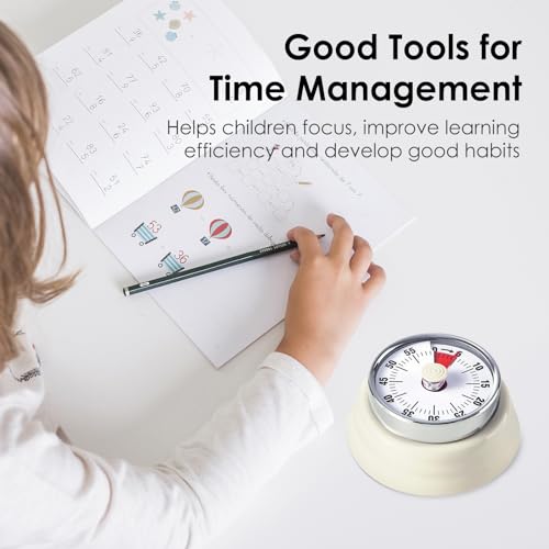 Visual Timer Teeloray 60 (White)