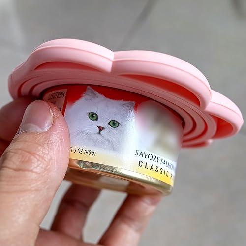 Cat Food Can Lid Cover