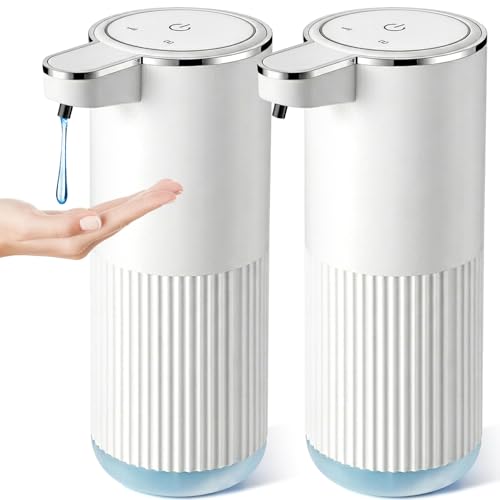 Automatic Soap Dispenser (White / Liquid-2 Pack)