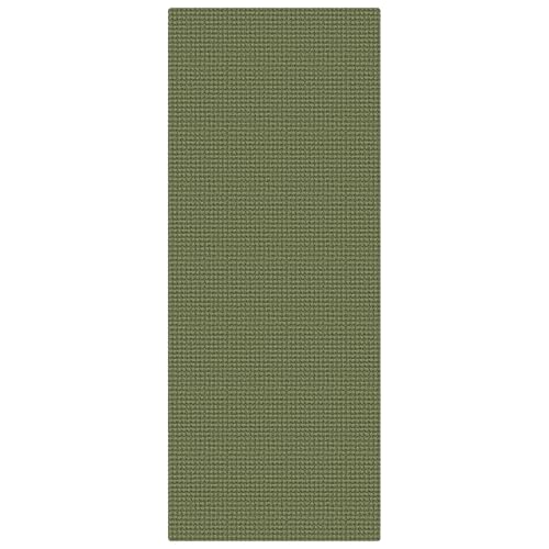 Woven 2x5 Entry Runner Rug (Olive Green/Earthy Green / 2' x 5' (Runner))
