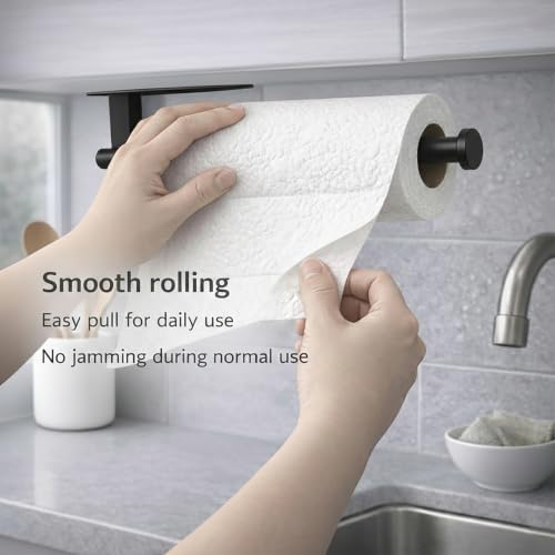 Paper Towel Holder (Black)
