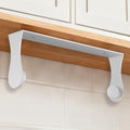 Paper Towel Holder Under Cabinet (White)