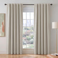 Blackout Curtains (Cream / 42"W x 84"L (Pack of 2))