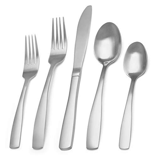 Matte Silverware Set (Matte Silver)