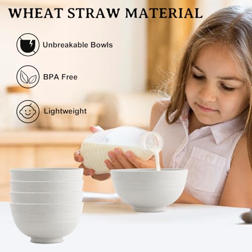 Small Plastic Bowls 10oz (White / 10 oz)