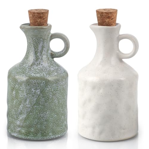 Ceramic Olive Oil Dispenser Bottles