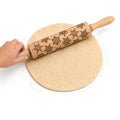 Mrs. Anderson’s Baking Embossing Rolling Pin (Snowflake, 8-Inch)