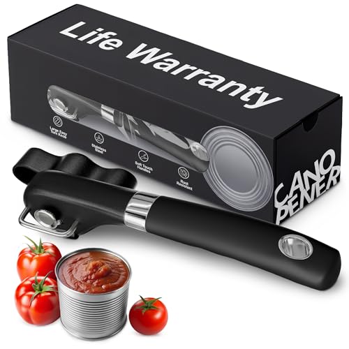 Can Opener Smooth Edge Side Cut