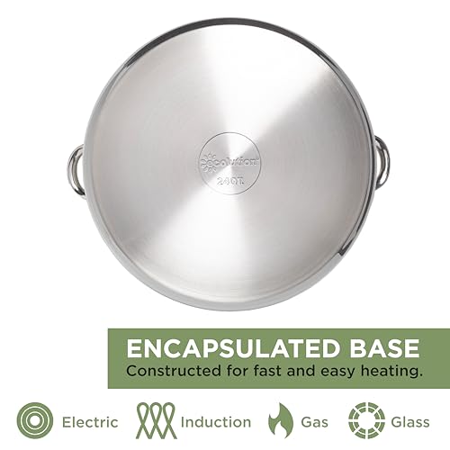 Stainless Steel Stock Pot (24 Quarts)