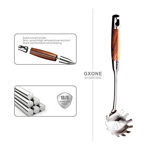 Spaghetti Spoon (Pasta Spoon-wood handle)