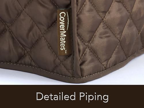 Stand Mixer Cover (Bronze Quilted Polyester / 15 DIAMETER x 16H)