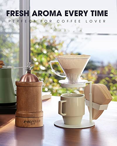POLIVIAR Manual Coffee Grinder (Large)