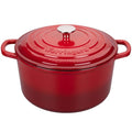 Enameled Cast Iron Dutch Oven Pot with Lid (4.5 QT / Red)