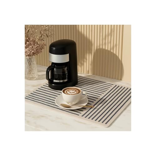 Coffee Mat Dish Drying Mat (24" x 16")