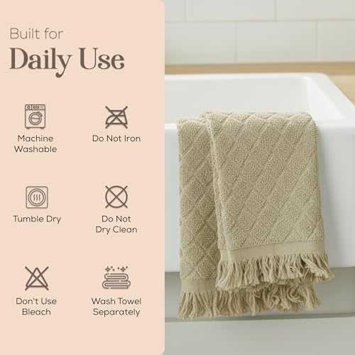 Kitchen Towels (Sage (Taupe))