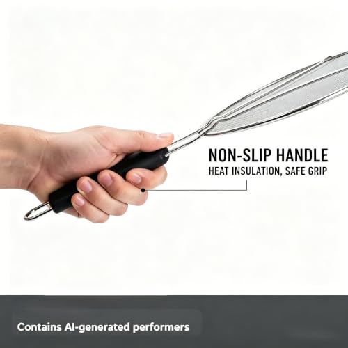 Stainless Steel Splatter Screen Set of 2
