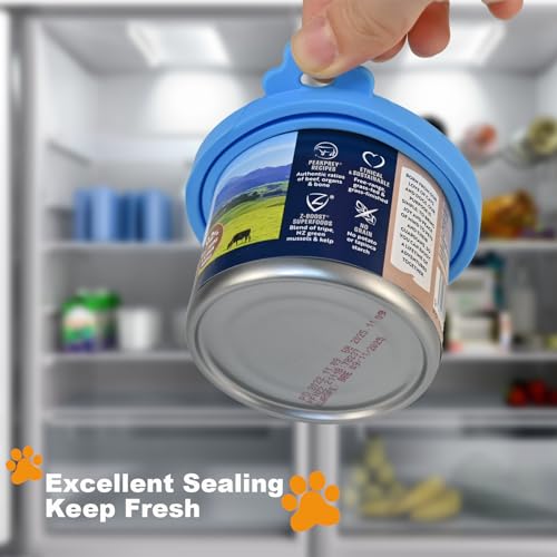 6 packs Pet Food Can Lids