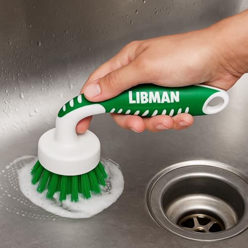 Libman Curved Kitchen Brush