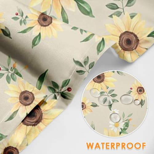 Apron with Pockets (Sunflowers 2)
