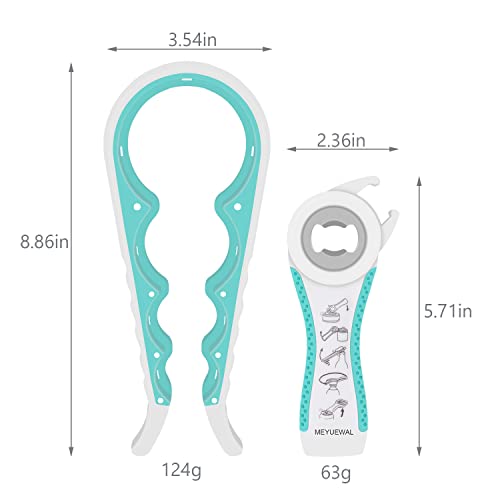 MEYUEWAL Jar Opener for Weak Hands