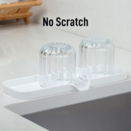 Large Silicone Sponge Holder (White (Large) / Large (12x4))