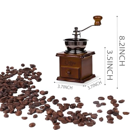 Vintage Manual Coffee Mill Grinder