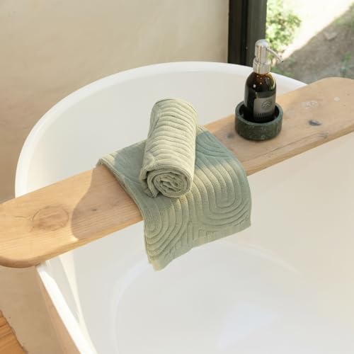 Decorative Hand Towels Set of 2 (Sage)