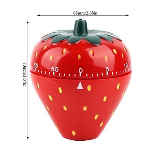 Strawberry Shaped Timer