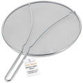 Stainless Steel Splatter Guard 13" Fine Mesh Cover (13")