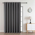 Custom Blackout Curtains for Bedroom Living Room (Light Grey / Customsize)
