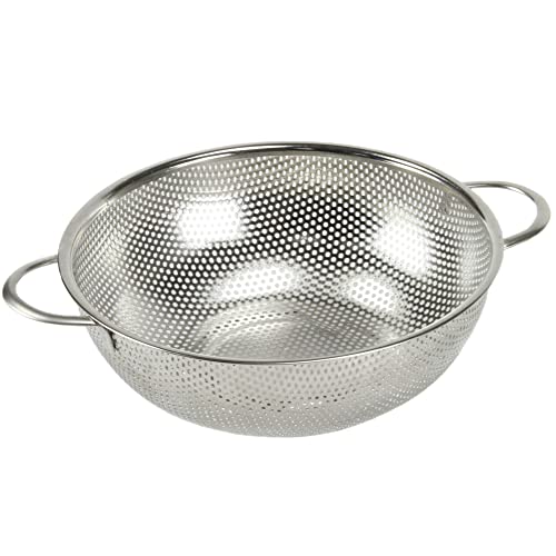 Select Micro Perforated Colander (2.5 quart / Stainless Steel)
