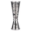 Jigger for Bartending (Etched-A-black / 1 count)