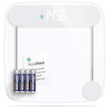AccuCheck Digital Bathroom Scale for Body Weight (Clear)